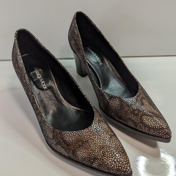 France Mode print heels - Picture 7 of 7